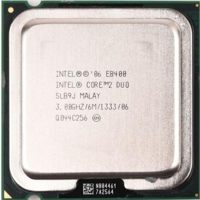 Intel Core 2 Duo E8400 (2×3.00 GHz), LGA775