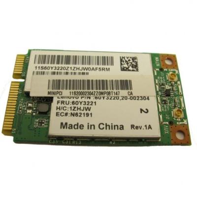 Broadcom BCM94312MCG pro	Lenovo IdeaPad G550	FRU: 60Y3221