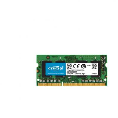 Crucial 4GB DDR3L-1600 SODIMM CT51264BF160B