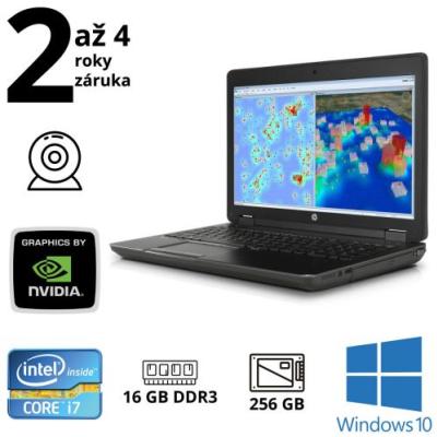 HP ZBook 15 G2 i7-4810MQ, 16GB, 256GB SSD, 15,6