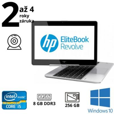 HP EliteBook Revolve 810 G3 I5-5300U, 8GB, 256GB SSD, 11,6
