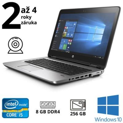 HP ProBook 640 G3 i5-7300U, 8GB, 256GB SSD, 14