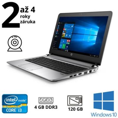 HP ProBook 430 G3 i3-6100U, 4GB, 120GB SSD, 13,3