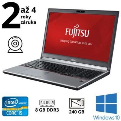Fujitsu Lifebook S904 i5-4200U, 8GB, NOVÝ 240GB SSD, DVD-RW, 13,3