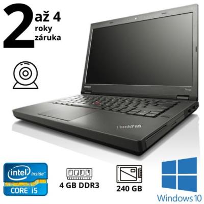 Lenovo ThinkPad T440p i5-4300M, 4GB, NOVÝ 240GB SSD, DVD-RW, 14