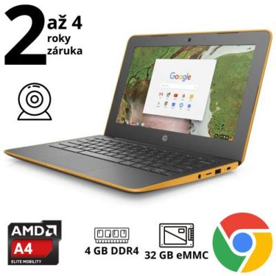 HP Chromebook 11A G6 EE AMD A4-9120C, 4GB, 11,6