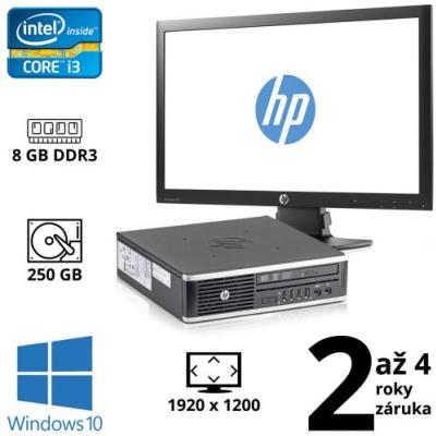 HP Compaq 8300 Elite USDT i3-3220T, 8GB, 250GB, DVD-RW, W10 + 22