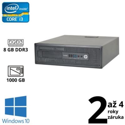 HP ProDesk 600 G1 SFF i3-4130, 8GB, NOVÝ 1TB SSD, W10