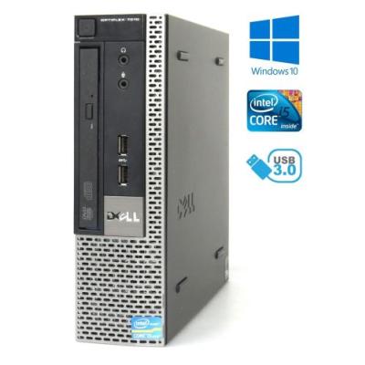 Dell Optiplex 7010 USFF - i5-3470s - 16 GB - 240 GB SSD