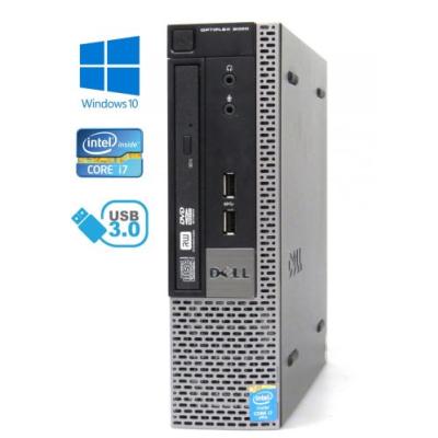 Dell Optiplex 9020 USFF - i7-4790S - 16 GB - 2000 GB SSD