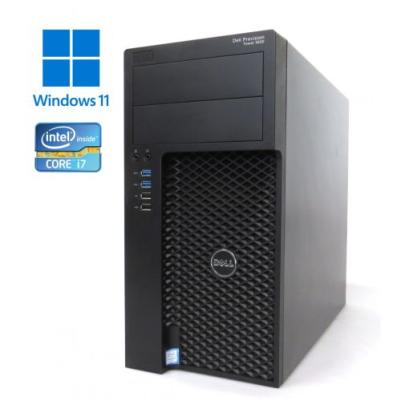 Dell Precision 3620 MT - i7-7700 - 16 GB - 1000 GB SSD - P4000