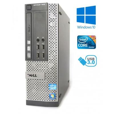 Dell Optiplex 7010 SFF - Intel i5-3470, 4GB, 320GB DVD-ROM W10