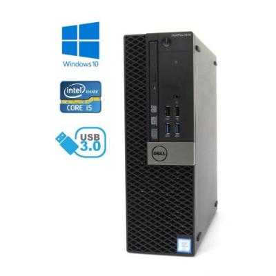 Dell Optiplex 7040 SFF - Intel i5-6500T 2.50Ghz, 8GB RAM, 240GB SSD, Windows 10