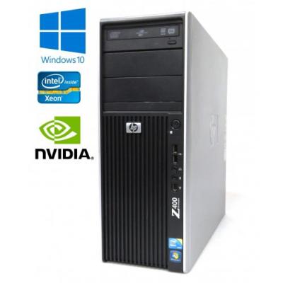 HP Workstation Z400 - Xeon Hexa-Core W3690 3.46GHz, 12GB RAM, 300GB HDD, Quadro 4000
