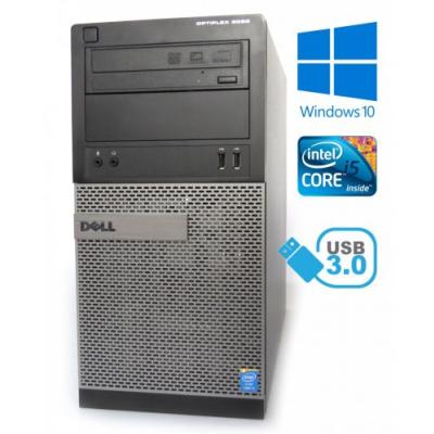 Dell Optiplex 3020 MT - i5-4590 / 8GB RAM / 256GB SSD/ DVD-RW / W10