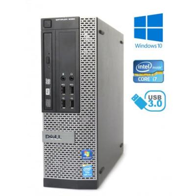 Dell Optiplex 9020 SFF - i7-4790/3.60GHz, 8GB RAM, 512GB SSD, Windows 10