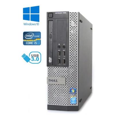 Dell Optiplex 7020 SFF - Intel i5-4590/3.30GHz, 8GB RAM, 240GB SSD, Windows 10