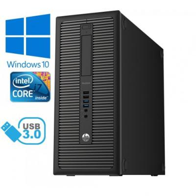 HP ProDesk 600 G1 Core i7 4770 3,40Ghz 8GB 500GB W10 Tower