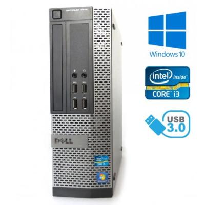 Dell Optiplex 7010 SFF - Intel i3-3240, 4GB, 250GB, W10P