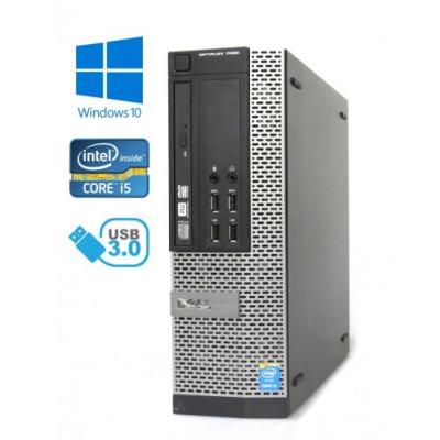Dell Optiplex 7020 SFF - Intel i5-4570/3.20GHz, 16GB RAM, 240GB SSD, DVD-RW, Windows 10