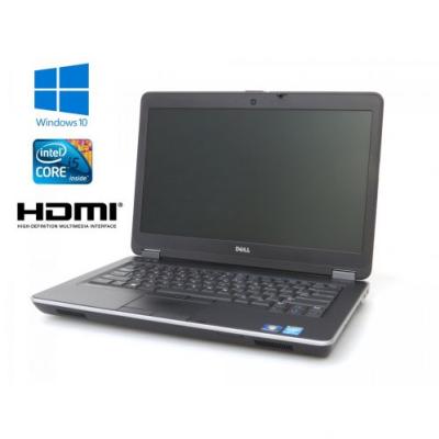 Dell Latitude E6440 - Intel i5-4310M, 8GB RAM, 256GB SSD, Webcam, Windows 10