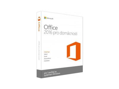 Microsoft Office 2016 pro studenty a domácnosti - Windows