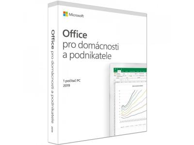 Microsoft Office 2019 pro domácnosti a podnikatele - Windows