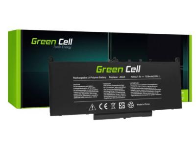 Laptop Baterie Green Cell J60J5 pro Dell Latitude E7270 E7470 5800mAh (DE135)