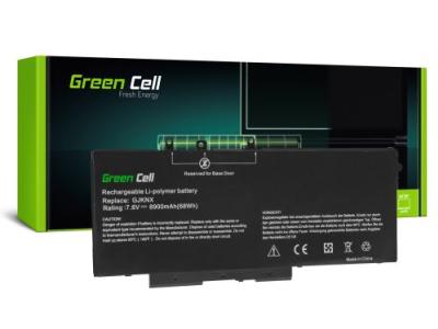 Green Cell Baterie 93FTF GJKNX pro Dell Latitude 5280 5290 5480 5490 5491 5495 5580 5590 5591 Precision 3520 3530 (DE128)