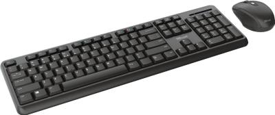 TRUST set klávesnice + myš ODY II, bezdrátová, USB, CZ/SK