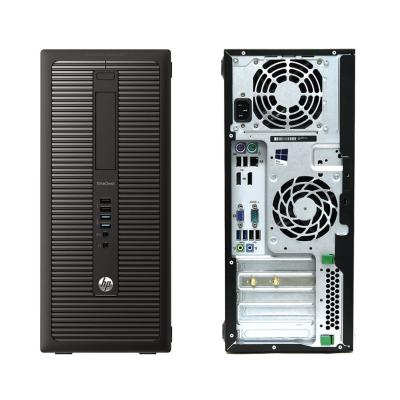 Výhodná kancelářská PC sestava HP EliteDesk 800 G1 Tower Intel Core i5 / 8 GB RAM / 256 GB SSD / DVD-RW / Windows 10 + 22