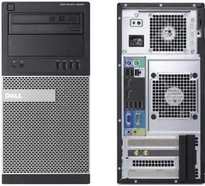 Dell OptiPlex 3020 Tower Intel Core i5-4570 / 8 GB RAM / 240 GB SSD / DVD-RW / Windows 10 / A--11278sc-26
