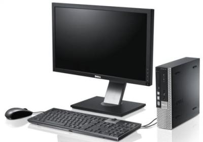 Výhodná PC sestava - Dell OptiPlex 990 SFF Intel Core i5 3,3 GHz / 4 GB RAM / 250 GB HDD / DVD / Windows 10 Prof. + 19