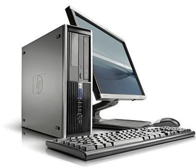 Výhodná PC sestava HP Elite 8200 SFF Intel Pentium G 2,7 GHz / 4 GB RAM / 250 GB HDD / DVD / Windows 10 Prof. + 19