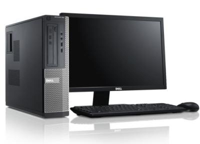 Kancelářská PC sestava - Dell OptiPlex 390 Desktop Intel Core i3 3,3 GHz / 4 GB RAM / 250 GB HDD / DVD / Windows 10 + 19