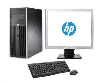 Výhodná PC sestava HP Elite 8300 Tower Intel Core i5 / 4 GB RAM / 500 GB HDD / DVD / Windows 10 Prof. + 19