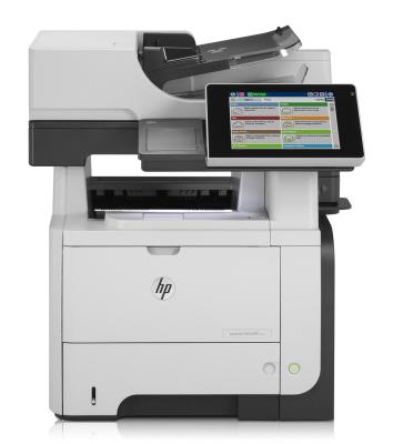 Multifunkční tiskárna HP LaserJet Enterprise 500 M525f - maximální výbava + sešívačka dokumentů + přídavný podavač-2617sc-26