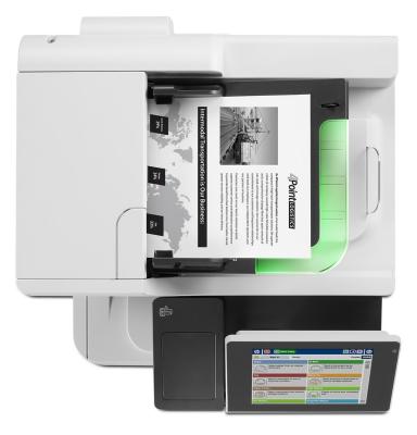 Multifunkční tiskárna HP LaserJet Enterprise 500 M525f - maximální výbava + sešívačka dokumentů + přídavný podavač-2617sc-26