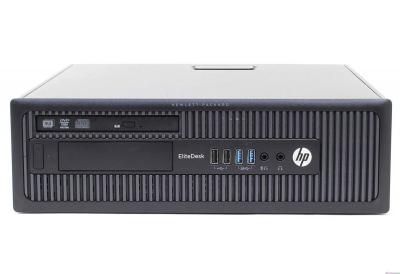 Nejlevnější PC sestava HP EliteDesk 705 G1 SFF AMD A8 - 6500B 4,1 GHz / Radeon HD8570D / 4 GB RAM / 500 GB HDD / Windows 10 Prof. + 19