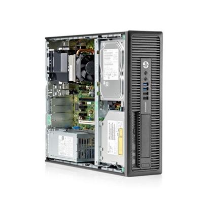 Nejlevnější PC sestava HP EliteDesk 705 G1 SFF AMD A8 - 6500B 4,1 GHz / Radeon HD8570D / 4 GB RAM / 500 GB HDD / Windows 10 Prof. + 19