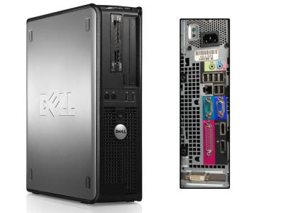 Dell OptiPlex 780 Desktop Intel Core2Duo 2,93 GHz / 4 GB RAM / 128 GB SSD / Windows 10 Professional-97sc-26
