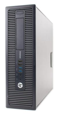 HP EliteDesk 800 G1 SSD 240+monitor Asus