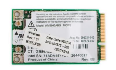 Wifi karta SPS:4077575-002 Model WM3945ABG