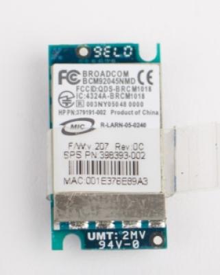 Bluetooth modul BCM92045NMD 412766-002