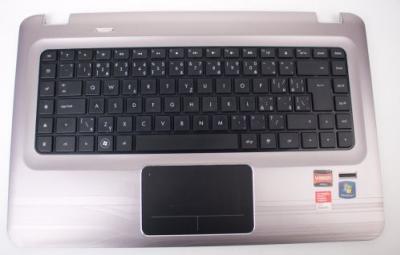 Kryt klávesnice s klávesnicí a touchpadem HP DV6-3120SC, RIT3LLX8TP503