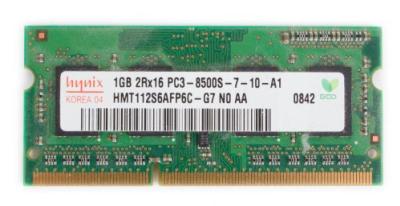 Operační paměť hynix RAM Hynix 1GB 2Rx16 PC3-8500S