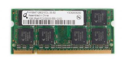 Operační paměť RAM HYS64T128021HDL-3S-B 1GB 2RX8 PC2-5300S-555-12-E0