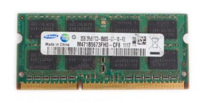 Operační paměť RAM Samsung 2GB 2Rx8 PC3-8500S-07-10-F2
