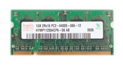 Operační paměť hynix RAM 1GB 2Rx16 PC2-6400S-666-12