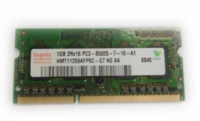 Operační paměť hynix RAM 1GB 2Rx16 PC3-8500S-7-10-A1